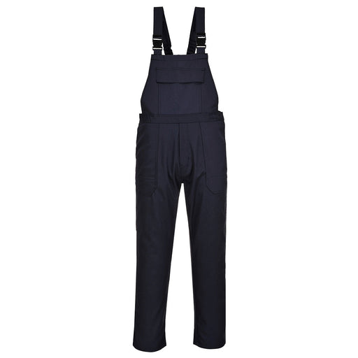 Portwest BIZ4 - Bizweld Work FR Bib and Brace - Navy