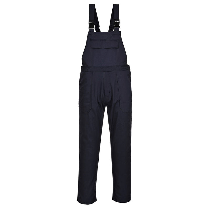 Portwest BIZ4 - Bizweld Work FR Bib and Brace - Navy