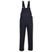 Portwest BIZ4 - Bizweld Work FR Bib and Brace - Navy