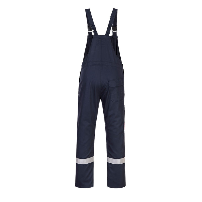 Portwest BZ17 - Bizweld Work FR Bib and Brace - Navy