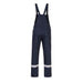 Portwest BZ17 - Bizweld Work FR Bib and Brace - Navy