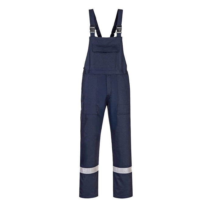 Portwest BZ17 - Bizweld Work FR Bib and Brace - Navy