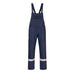 Portwest BZ17 - Bizweld Work FR Bib and Brace - Navy