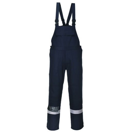 Portwest FR27 - Bizflame Work FR Bib and Brace - Navy
