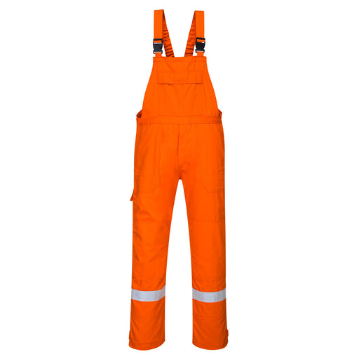 Portwest FR27 - Bizflame Work FR Bib and Brace - Orange