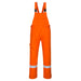 Portwest FR27 - Bizflame Work FR Bib and Brace - Orange