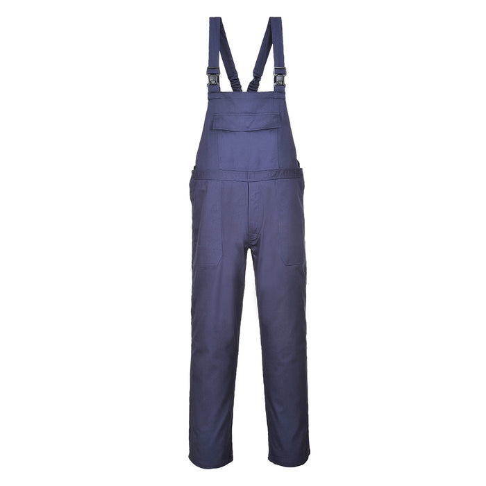 Portwest FR37 - Bizflame Work FR Bib and Brace - Navy