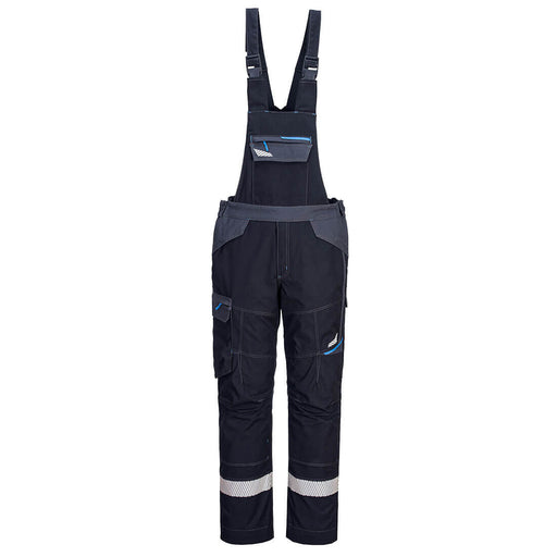 Portwest FR405 - WX3 Modaflame Work FR Bib and Brace - Navy