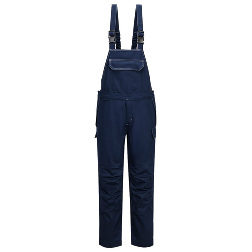 Portwest FR449 - Bizflame Work FR Bib and Brace - Navy