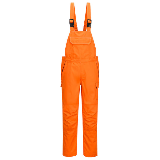 Portwest FR449 - Bizflame Work FR Bib and Brace - Orange