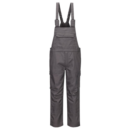Portwest FR455 - Bizflame Industry FR Bib and Brace - Grey