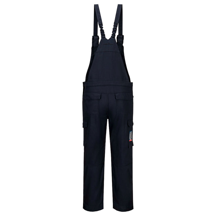 Portwest FR455 - Bizflame Industry FR Bib and Brace - Navy