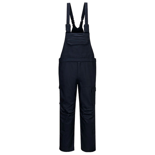 Portwest FR455 - Bizflame Industry FR Bib and Brace - Navy
