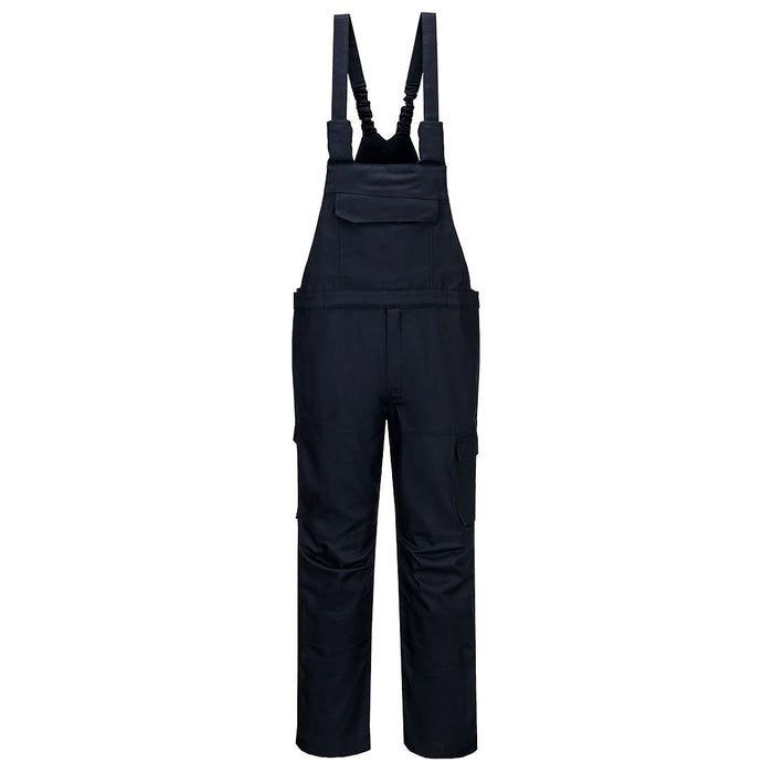 Portwest FR455 - Bizflame Industry FR Bib and Brace - Navy
