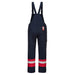 Portwest FR57 - Bizflame Work Two Tone FR Bib and Brace - Navy