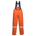 Portwest FR58 - Bizflame Work FR Insulated Bib and Brace - Orange