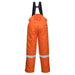 Portwest FR58 - Bizflame Work FR Insulated Bib and Brace - Orange