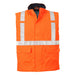 Portwest S776 - Bizflame Rain Hi-Vis FR Bodywarmer - Orange