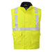 Portwest S776 - Bizflame Rain Hi-Vis FR Bodywarmer - Yellow