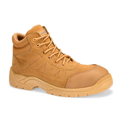 Portwest FC20 - Composite Textile and Suede Ankle Boot S1PL SR FO - Wheat