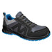 Portwest FC23 - Composite Textile & Suede Trainer S1PS SR FO - Black/Blue