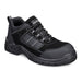 Portwest FC24 - Composite Textile Suede Low Shoe S1 SR FO - Black