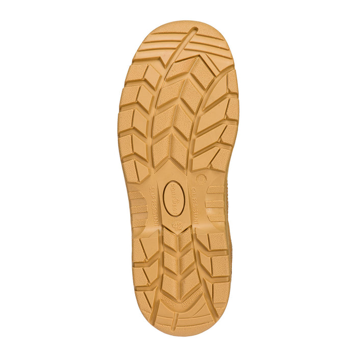 Portwest FC24 - Composite Textile Suede Low Shoe S1 SR FO - Wheat