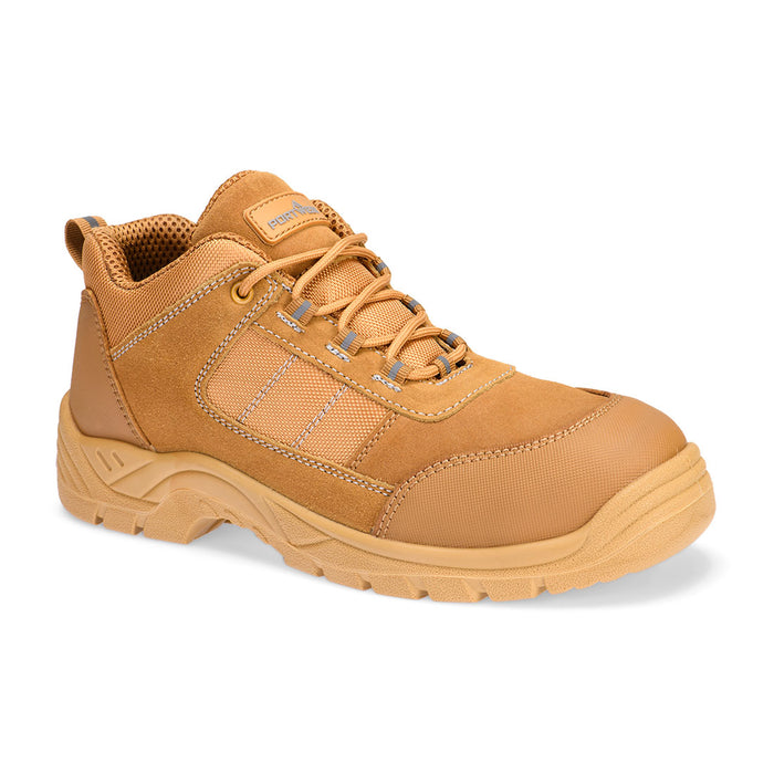 Portwest FC24 - Composite Textile Suede Low Shoe S1 SR FO - Wheat
