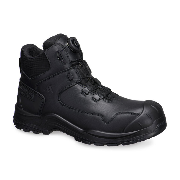 Portwest FC38 - Composite Leather Ankle Boot S3S HRO SR FO SC - Black