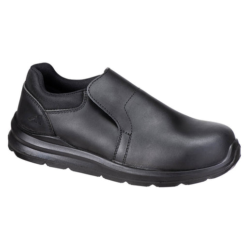 Portwest FC80 - Composite Slip On Shoe S3S SR FO - Black