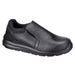 Portwest FC80 - Composite Slip On Shoe S3S SR FO - Black