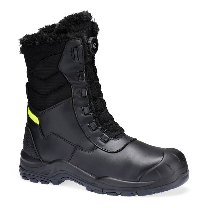 Portwest FD05 - Steel Leather Winter High Boot S3L SC HRO CI SR - Black