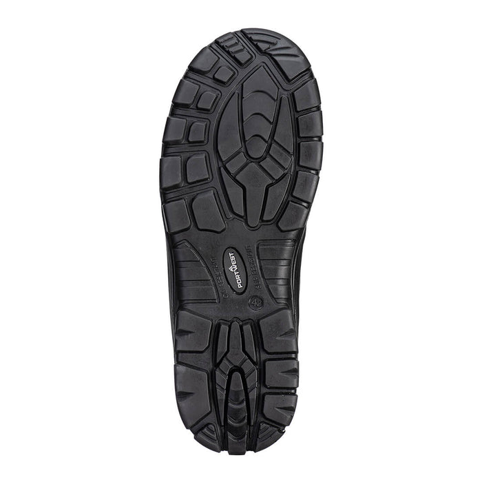 Portwest FD07 - Steel Leather Winter Rigger Boot S3L SC HRO CI SR - Black