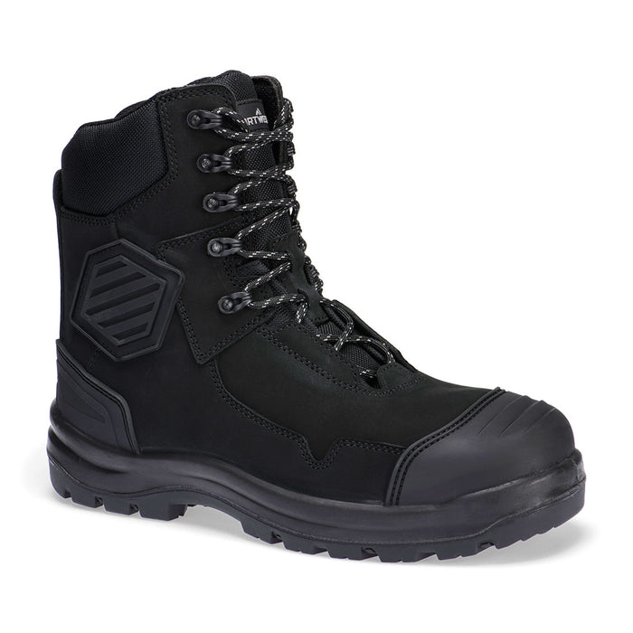 Portwest FD22 - Composite Leather Shin Boot S3S HRO FO SC HI CI AN LG SR - Black