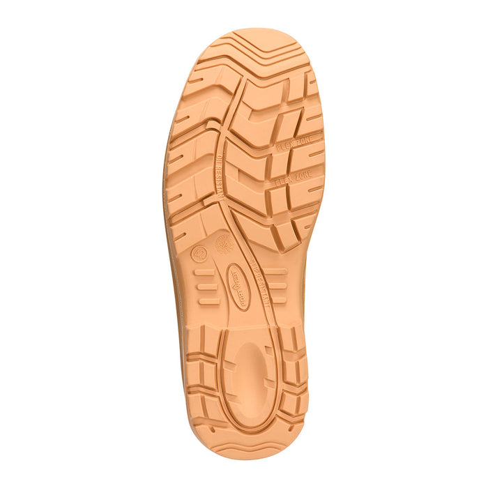 Portwest FD22 - Composite Leather Shin Boot S3S HRO FO SC HI CI AN LG SR - Wheat