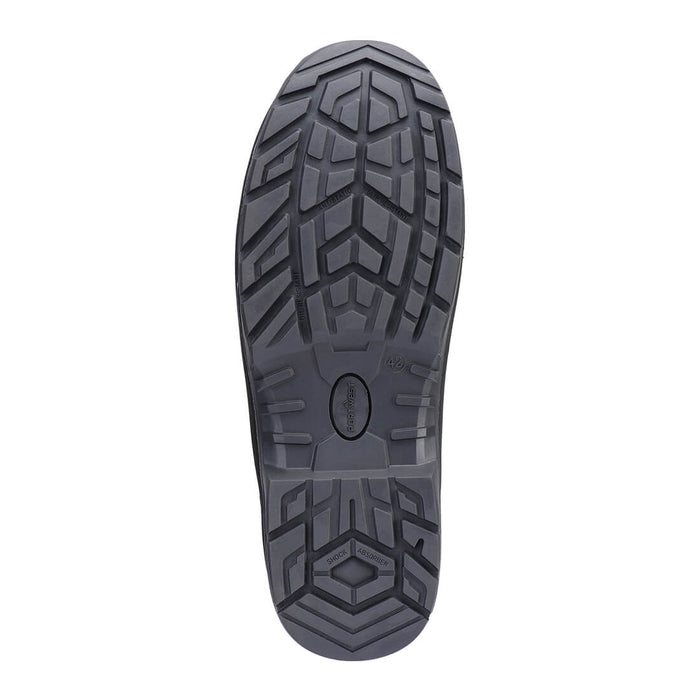 Portwest FD25 - Composite Leather Mid Boot S7L HRO M CI LG SC AN SR FO - Black