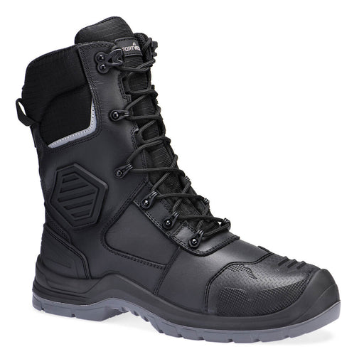 Portwest FD26 - Composite Leather High Boot S7L HRO M CI LG SC AN SR FO - Black