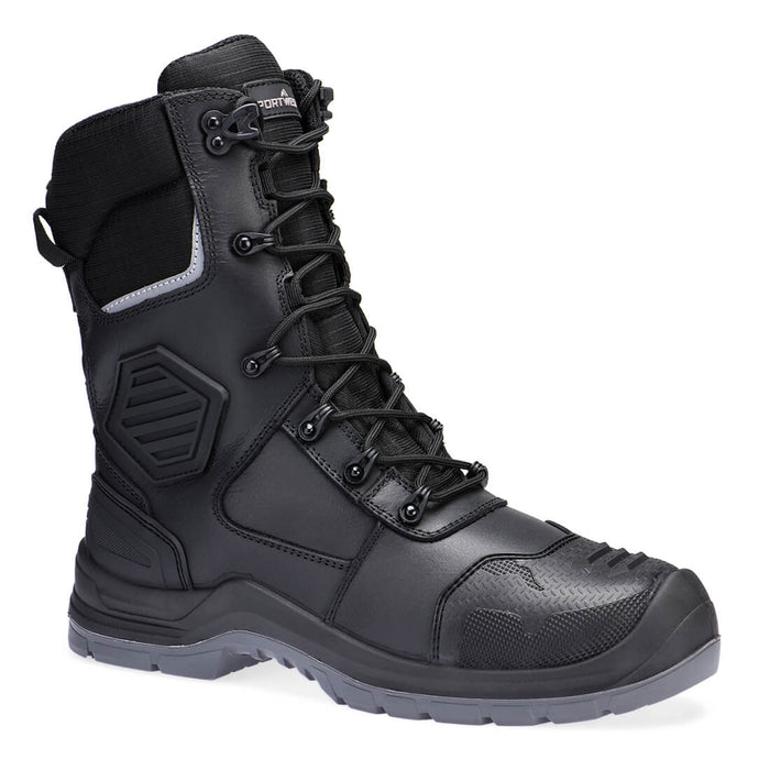 Portwest FD26 - Composite Leather High Boot S7L HRO M CI LG SC AN SR FO - Black
