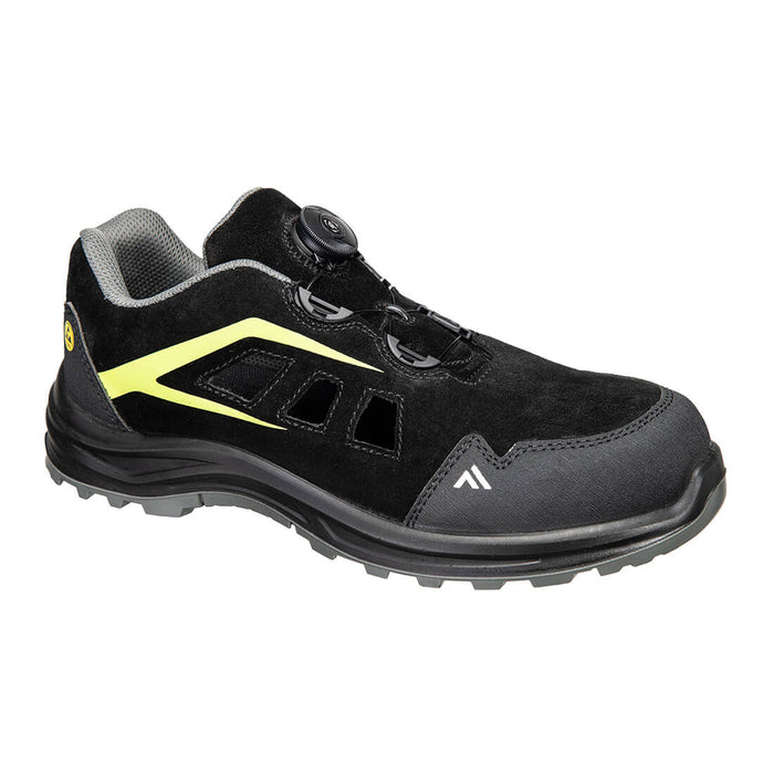 Portwest FE06 - Composite Sandal S1 ESD SR FO - Black/Green