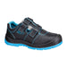 Portwest FS70 - Steel Action Leather Sandal S1P SR FO - Black/Blue