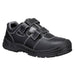 Portwest FS70 - Steel Action Leather Sandal S1P SR FO - Black/Grey