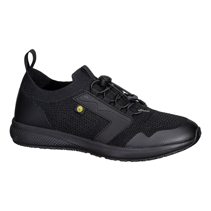 Portwest FT22 - Occupational Textile Trainer O1 ESD SR - Black