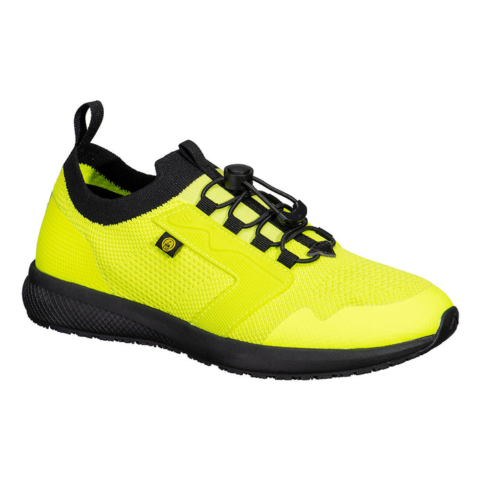 Portwest FT22 - Occupational Textile Trainer O1 ESD SR - Yellow
