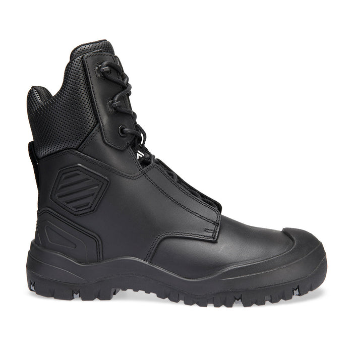 Portwest FT31 - Steel Leather Shin Boot S3 SC HRO HI CI LG SR FO - Black
