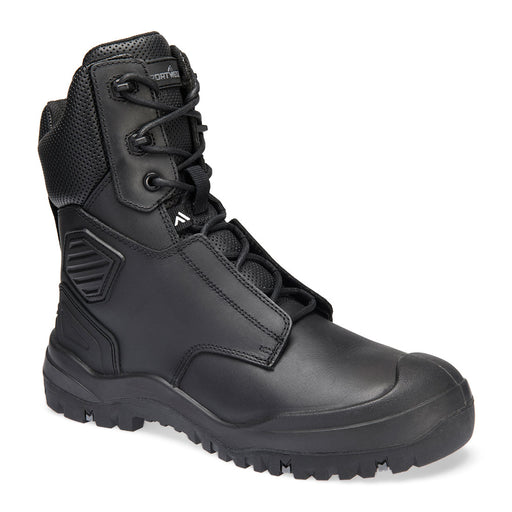 Portwest FT31 - Steel Leather Shin Boot S3 SC HRO HI CI LG SR FO - Black