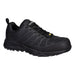 Portwest FT46 - Composite Textile Trainer S1PS ESD SR FO - Black