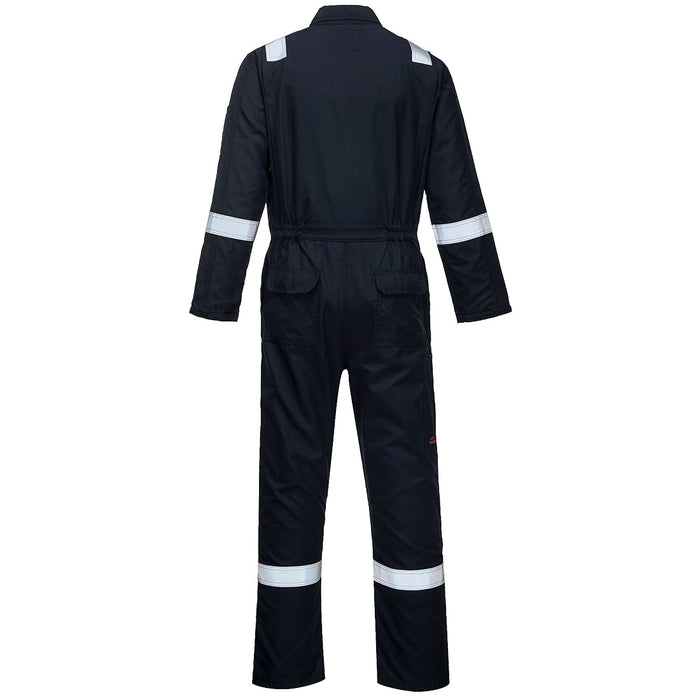 Portwest AF73 - Araflame Work Lightweight FR Coverall - Navy AF73NAR50