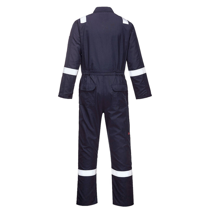 Portwest AF53 - Araflame Work Lightweight FR Coverall - Navy