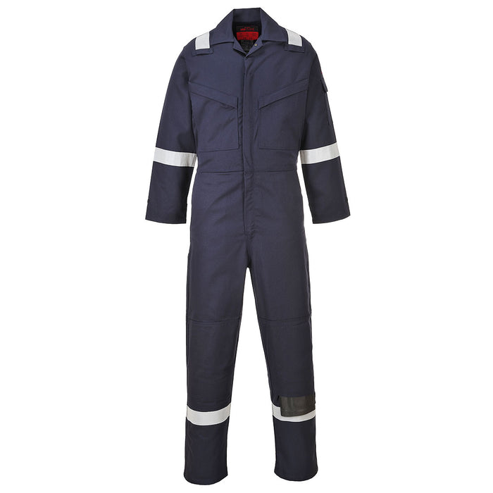 Portwest AF53 - Araflame Work Lightweight FR Coverall - Navy