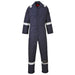 Portwest AF53 - Araflame Work Lightweight FR Coverall - Navy